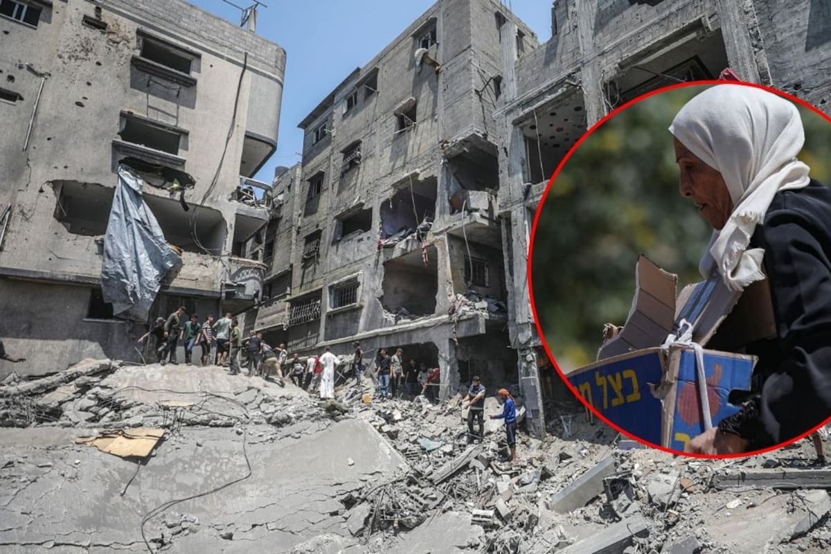 Mientras buscaban comida, más de 50 palestinos murieron en Gaza por ataques israelíes en refugios y centros de ayuda humanitaria