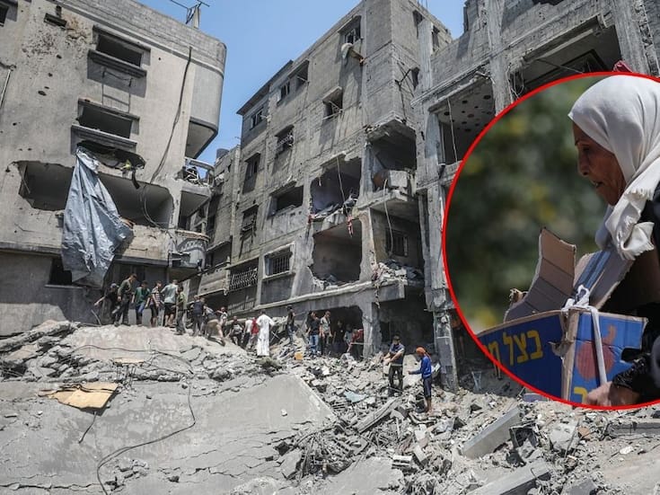 Gaza acusa a Israel de provocar una “muerte lenta” al permitir menos de la mitad de la ayuda humanitaria pactada en 80 días de alto al fuego; el invierno agrava la crisis