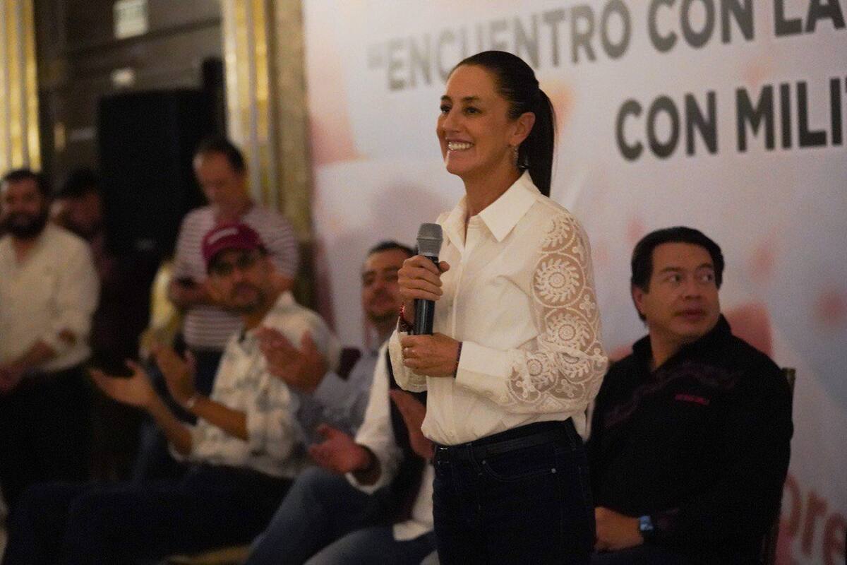 "No les crean a las fake news, vamos a seguir sin gasolinazos", afirma Sheinbaum