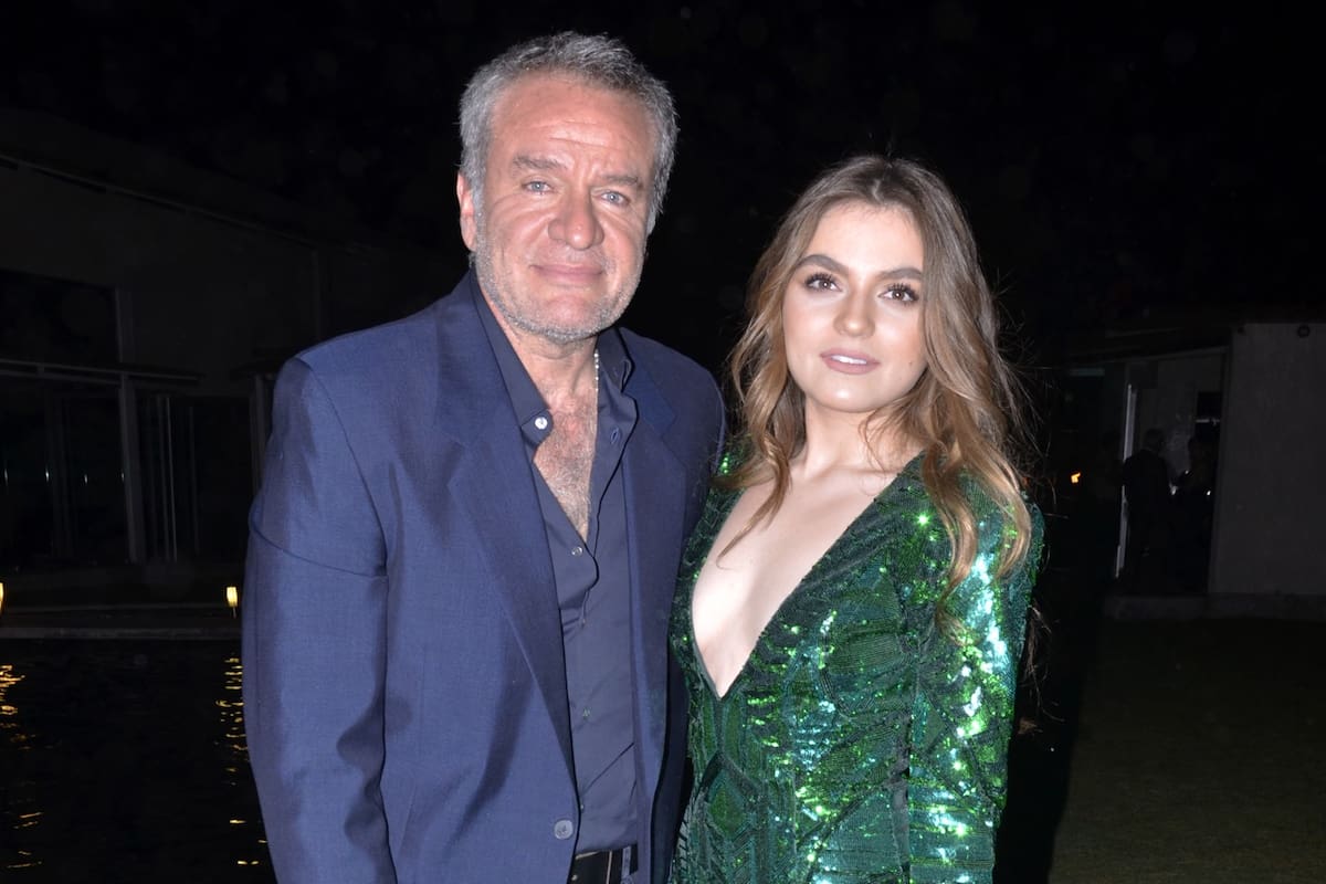 José Alberto ’El Güero’ Castro confirma que pagó la boda de su hija Sofía