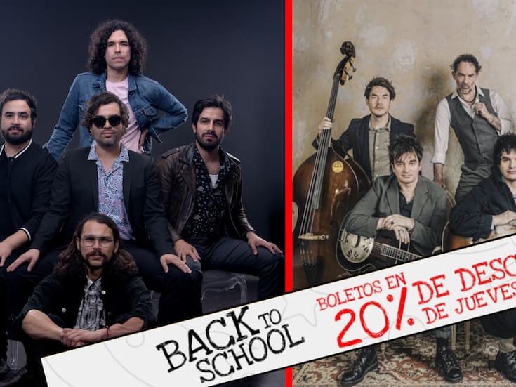 ‘Enjambre’ y ‘Los Bunkers’ bajan sus precios para concierto en Hermosillo por el regreso a clases