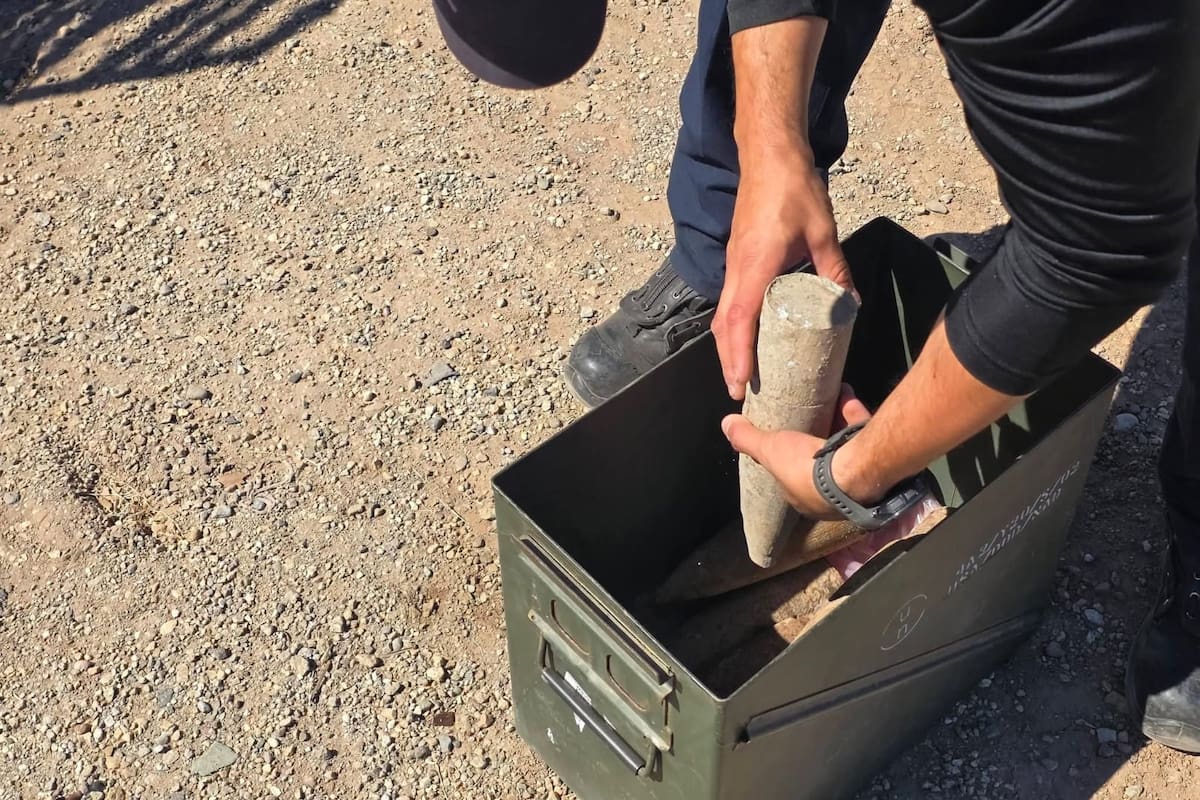 Hallan más de 100 cartuchos de munición en Calexico; activan escuadrón antibombas