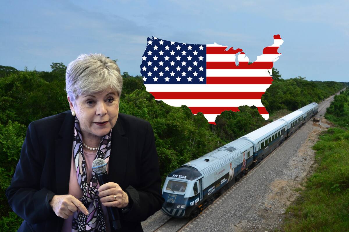 Alicia Bárcena viaja a EU buscando inversiones para el Corredor Interoceánico del Istmo de Tehuantepec