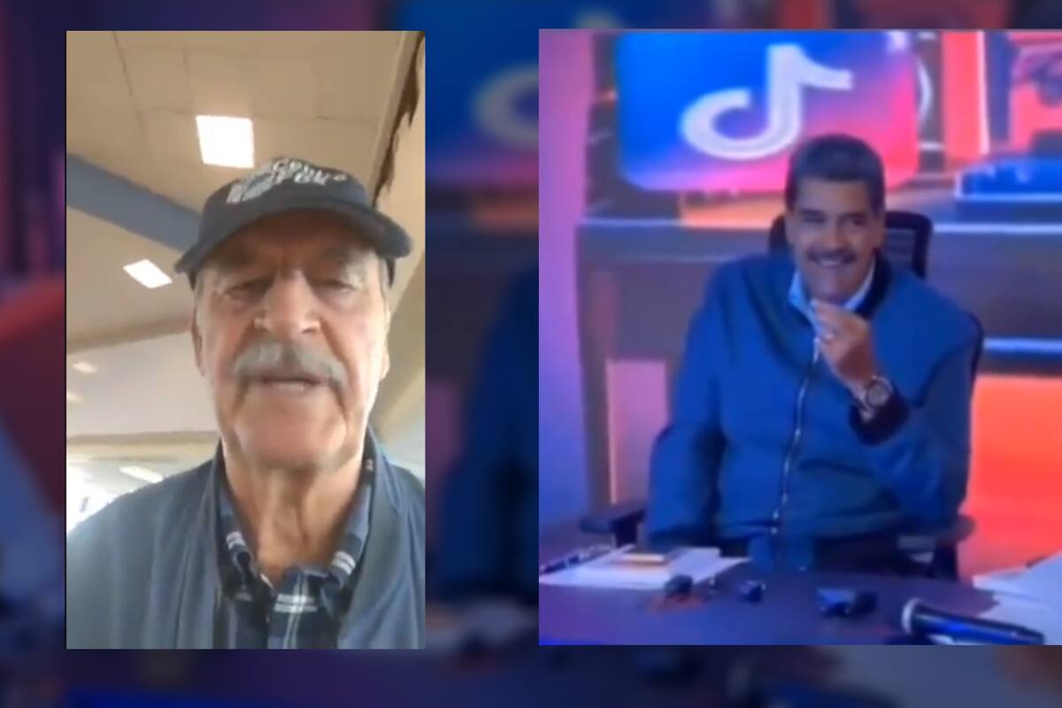 Nicolás Maduro le responde a Fox ante declaraciones de no dejarlo entrar a Venezuela