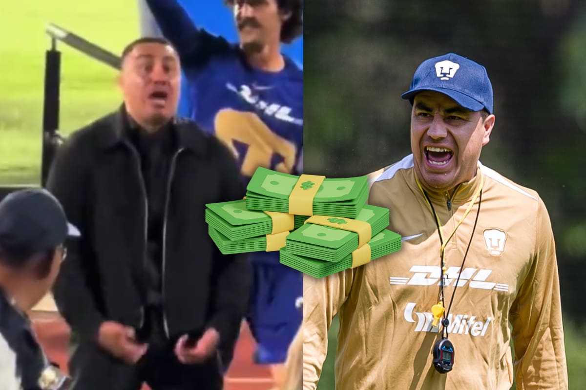 ¿De cuánto será la sanción que recibirá Efraín Juárez por su eufórico festejo ante el empate contra Cruz Azul?