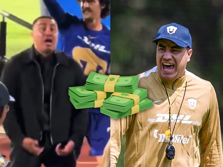 ¿De cuánto será la sanción que recibirá Efraín Juárez por su eufórico festejo ante el empate contra Cruz Azul?