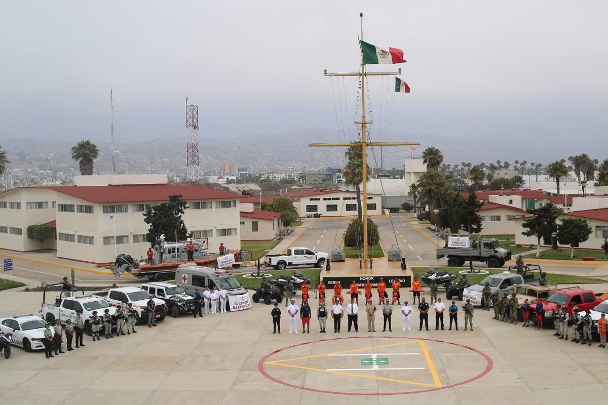 Semar arranca Operación Salvavidas en Ensenada