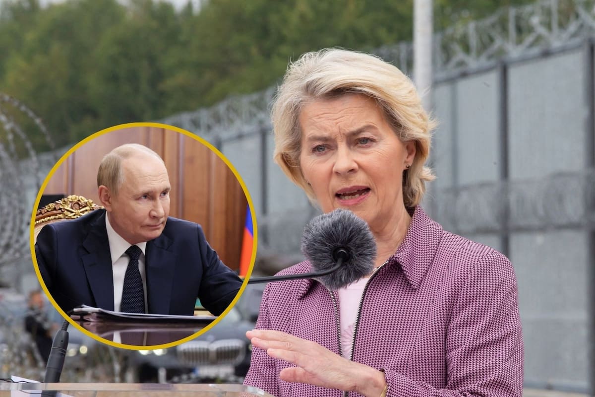 Avión de Ursula Von der Leyen perdió GPS en Bulgaria y la UE culpa a Putin: “Una flagrante interferencia de Rusia”