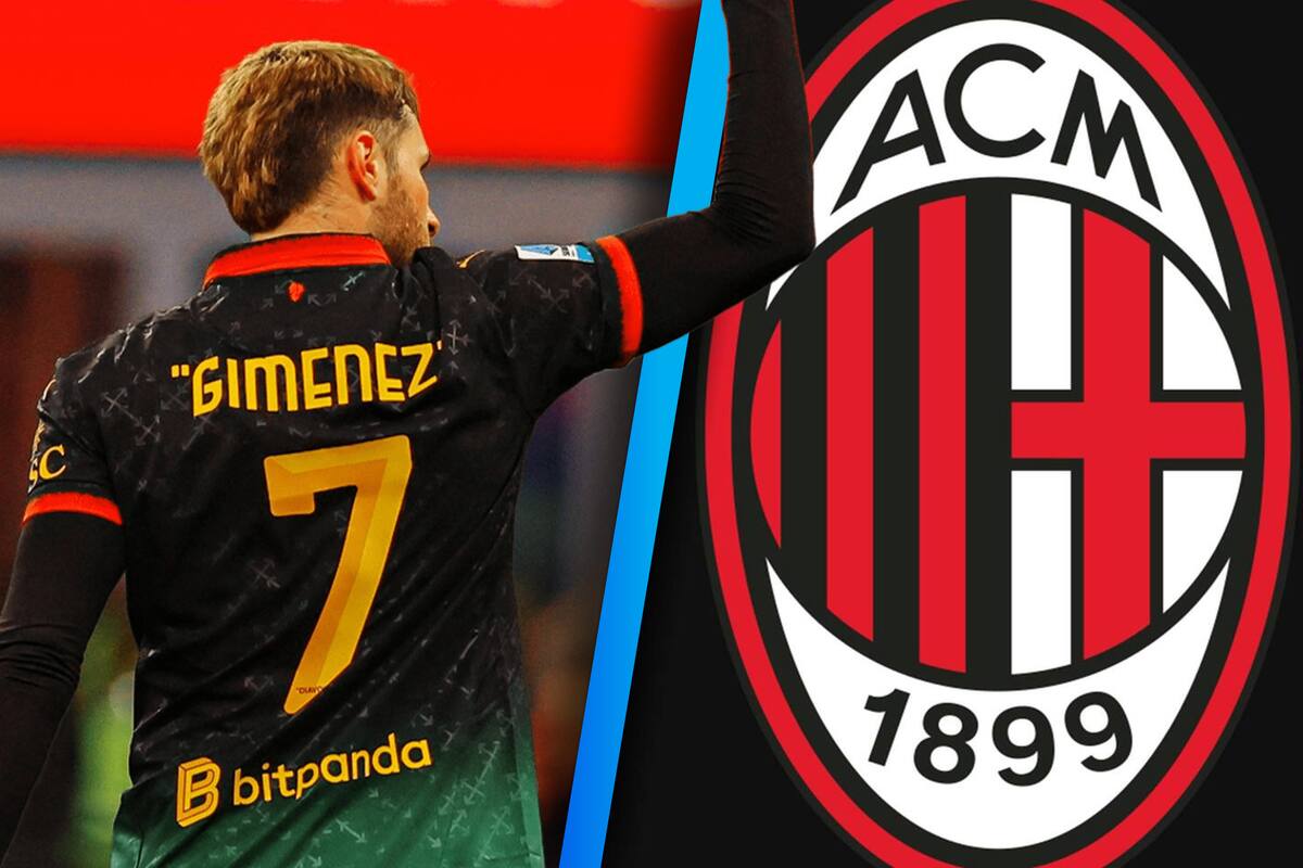Santiago Giménez anota y el Milan celebra su 125 aniversario con victoria sobre Hellas Verona