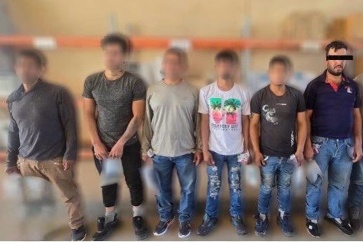 Capturan a “Coyote” junto a grupo de migrantes en el desierto de Sonora