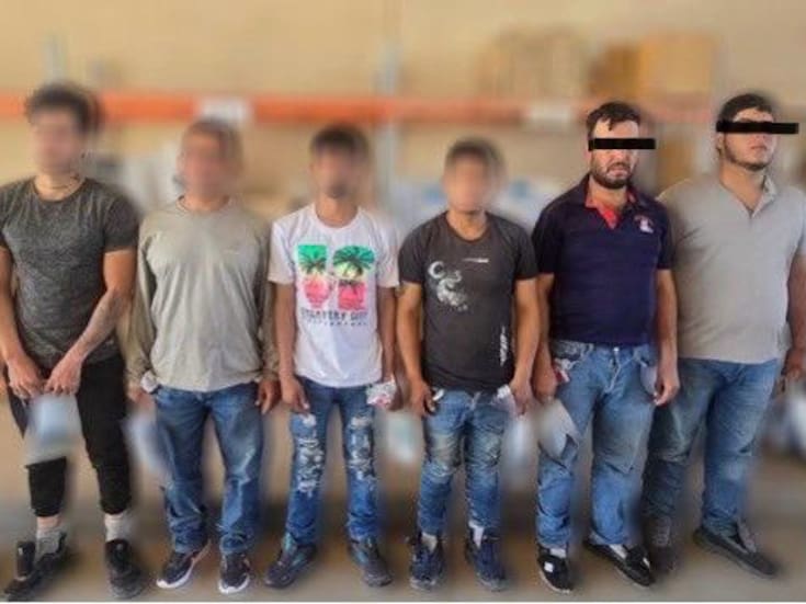 Capturan a “Coyote” junto a grupo de migrantes en el desierto de Sonora