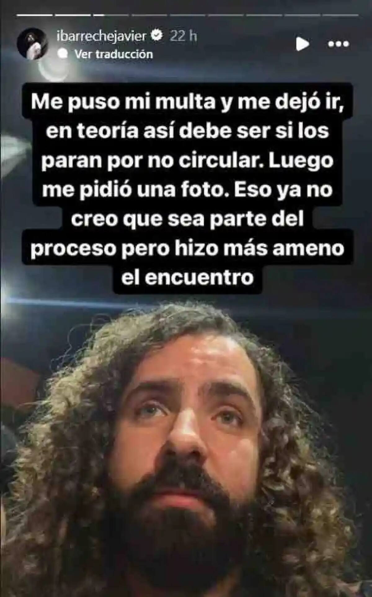 Javier Ibarreche cuenta cómo fue detenido en CDMX