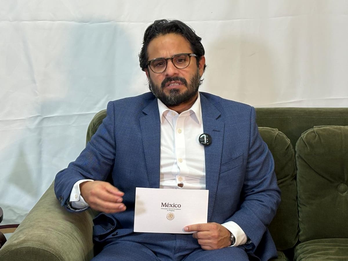 Marcos Moreno Báez, cónsul de México en Nogales, señaló que el consulado está preparado para brindar apoyo y protección a mexicanos que pudieran ser detenidos o repatriados.