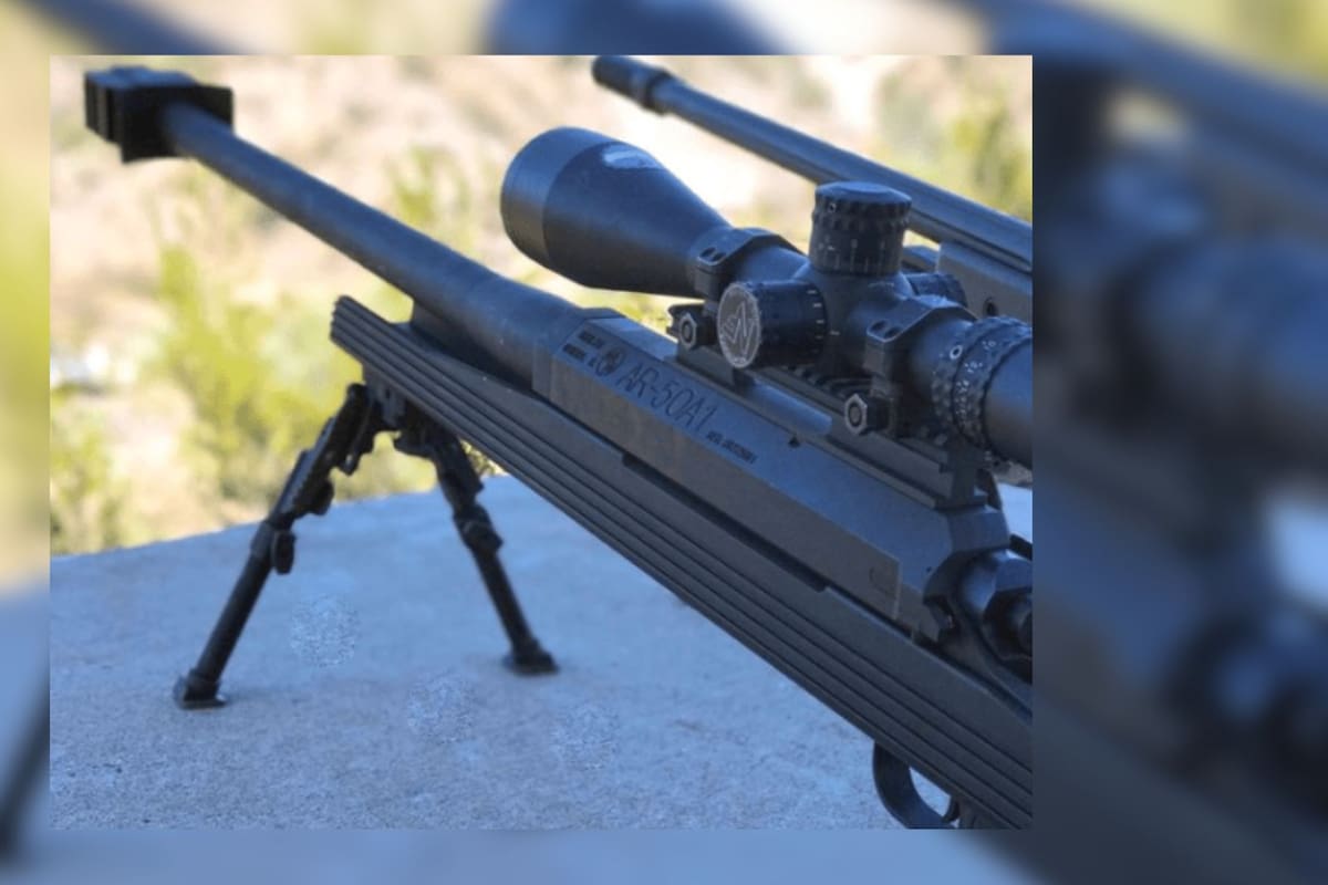 Aseguramientos de fusiles Barrett calibre .50 se disparan 190% en seis años: alerta por rearme de cárteles en la frontera
