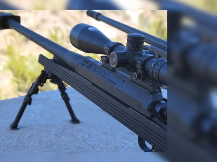 Aseguramientos de fusiles Barrett calibre .50 se disparan 190% en seis años: alerta por rearme de cárteles en la frontera