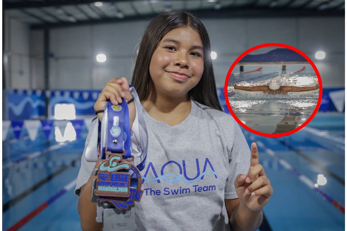 A sus 12 años, cachanilla va por su primera experiencia internacional rumbo a un sueño olímpico