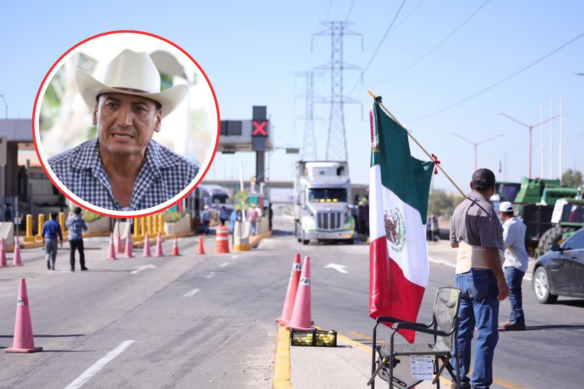 Líder agrícola de BC confirma mega paro nacional este 24 de noviembre