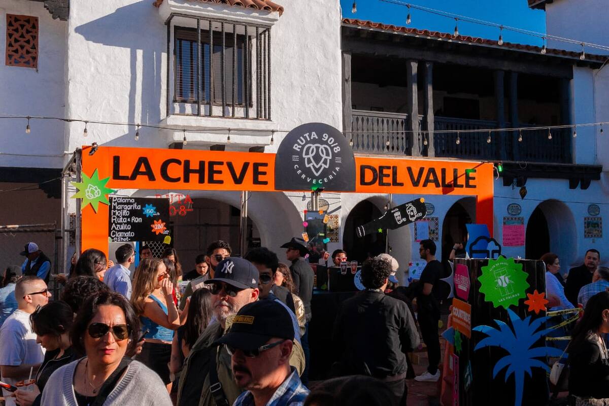 Presentan cerveza artesanal del Valle de Guadalupe