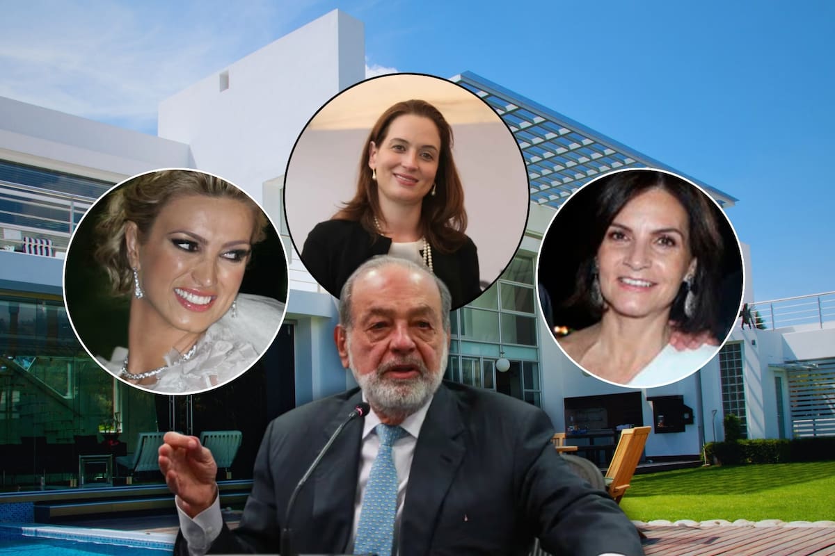 Estas mujeres enamoraron a los hijos de Carlos Slim y ahora son tres de las más poderosas de todo México: ¿Quiénes son las nueras de uno de los hombres más ricos del mundo y cómo “ayudan” a la familia?