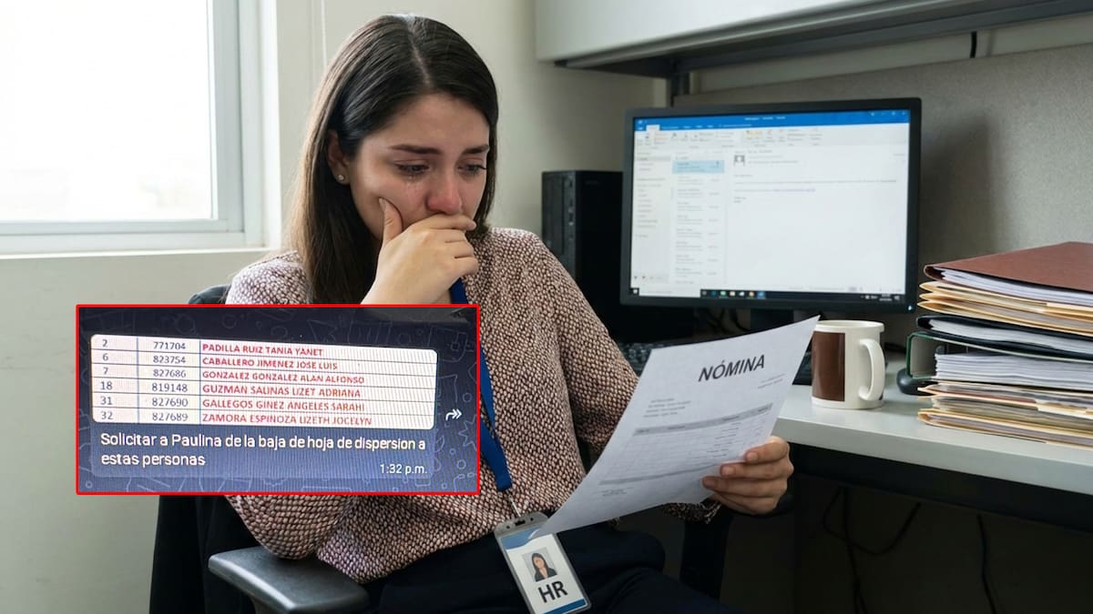 Lizet se enteró que había sido despedida cuando le solicitaron pedir baja y finiquitos a la contadora mientras se encontraba haciendo la nómina de empleados. | Especial