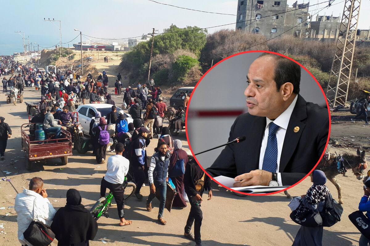 Egipto busca mediar una tregua histórica entre Israel y Hamás