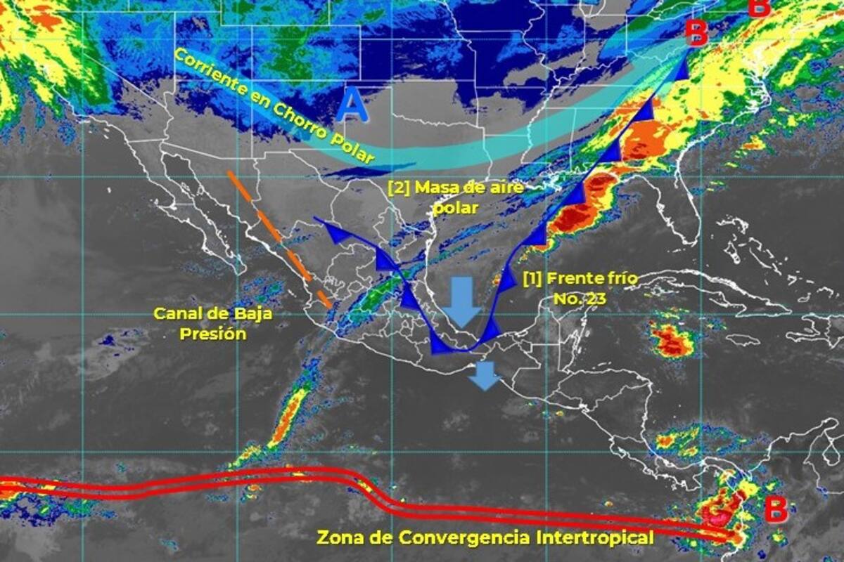 Clima: Se prevé ambiente de frío a muy frío en gran parte del País