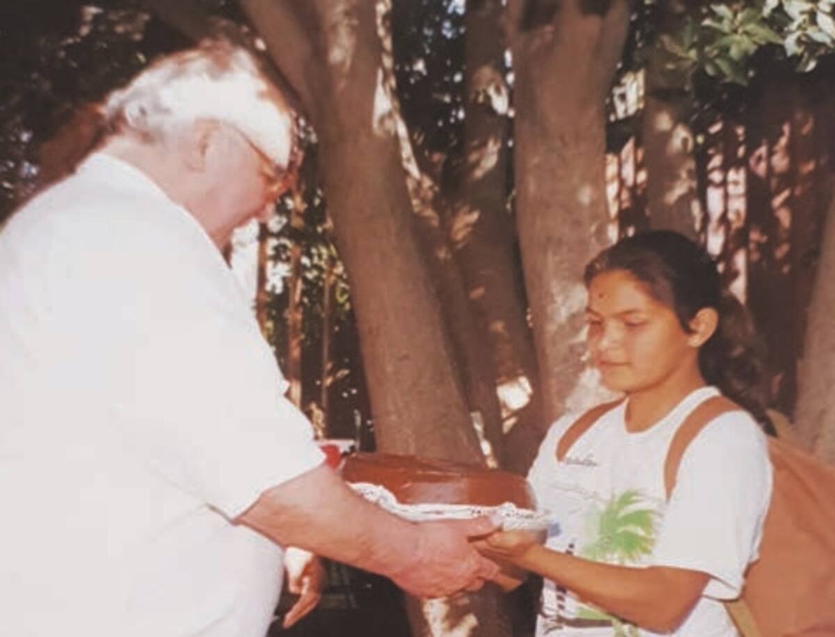 Daniela recibió un gran apoyo y cuidados
en la Casa Guadalupe Libre.