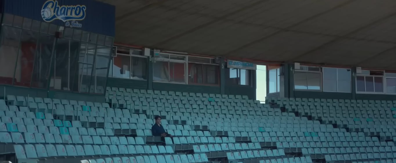 Para la película 108 Costuras se adaptó el antiguo estadio Héctor Espino como casa de los Charros de Jalisco.