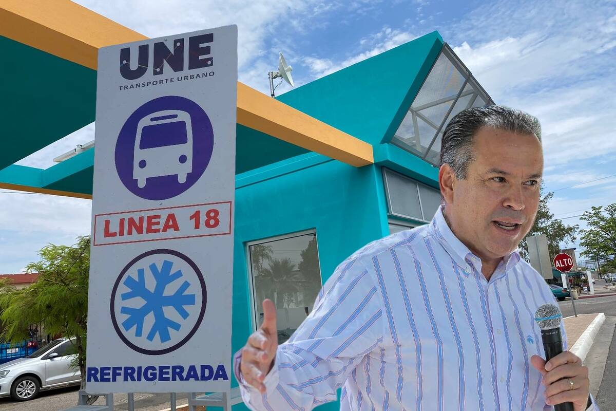 Identifican 15 lugares para paradas de camiones con aire en Hermosillo: 10 estarán listas este año