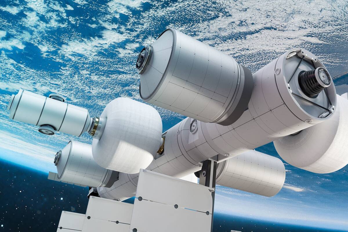 Blue Origin publica imágenes de su futura base orbital