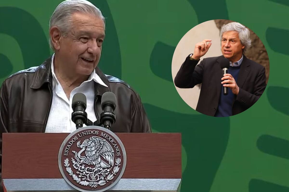 AMLO calificó de “cínico” al empresario Claudio X. González por convocar “Marcha por la Democracia”