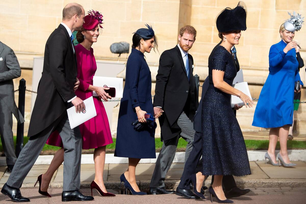 Harry y Meghan, expresan buenos deseos para la recuperacíon de la princesa Catherine
