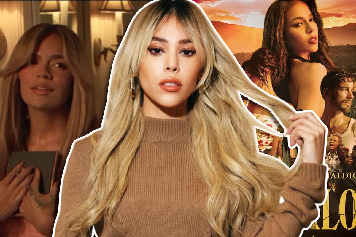 “Grandes mentes piensan igual”: Danna Paola responde a acusaciones de plagio a Karol G por usar las telenovelas como concepto