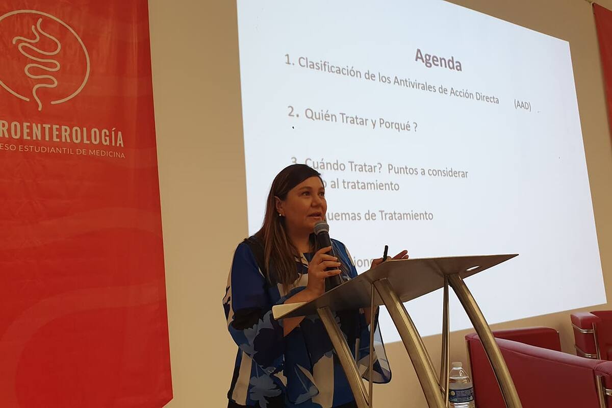 Hepatitis 'C' es curable: Doctora