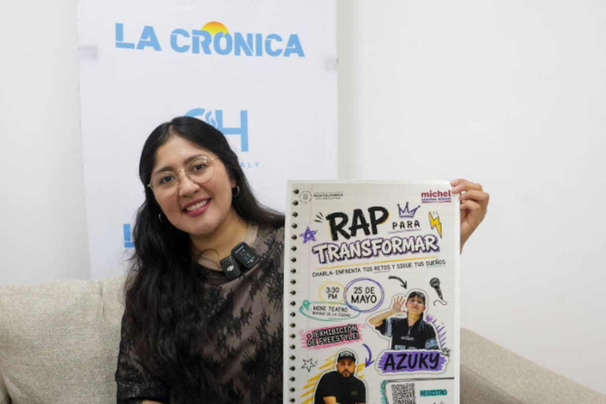 Danger AK y Azuky encabezarán encuentro de hip hop y freestyle gratuito en Mexicali por el Día del Estudiante