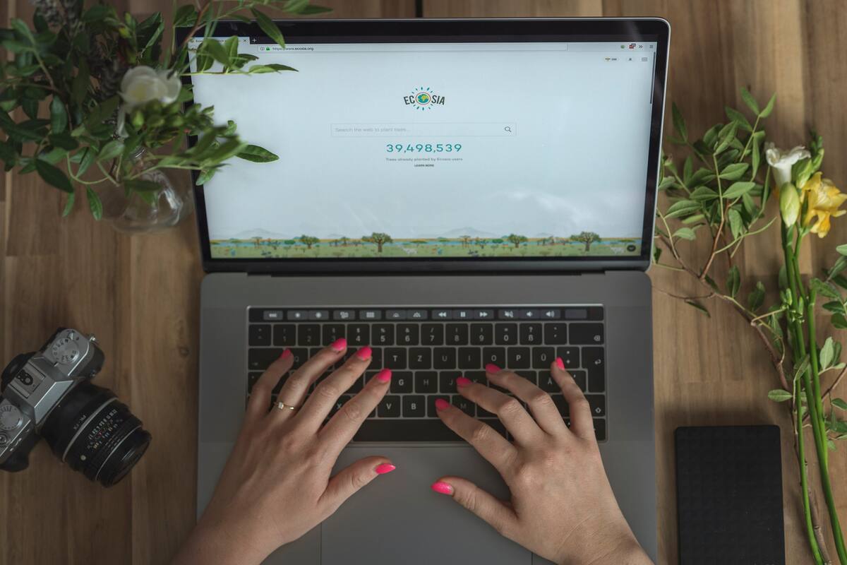 Puedes ayudar a plantar árboles mientras navegas en la red con este buscador web