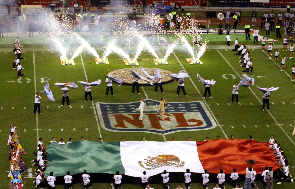 Juego de la NFL en el Estadio Azteca en 2015. (Foto: Archivo GH)