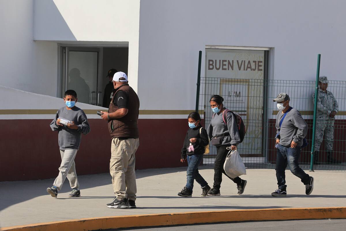 Primeros albergues en BC para repatriados estarán operando el viernes: SGG