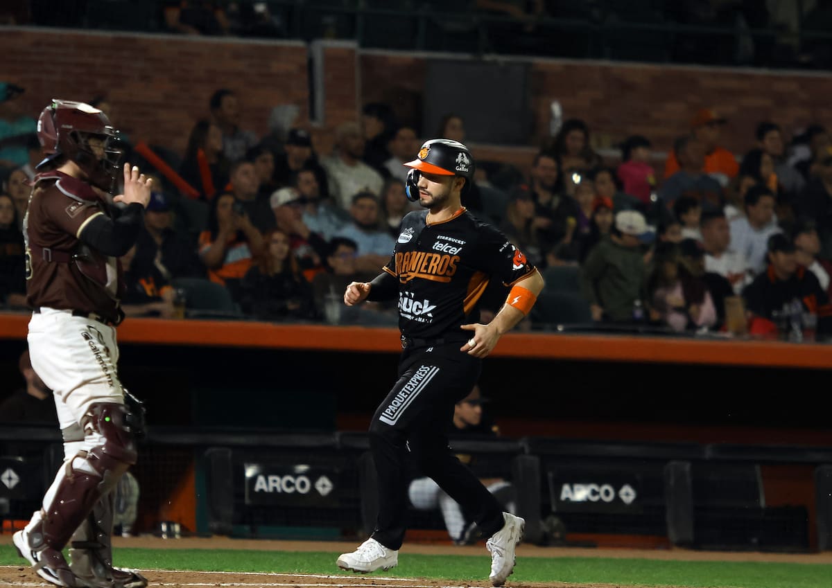 César Salazar. (Foto: Cortesía Naranjeros)