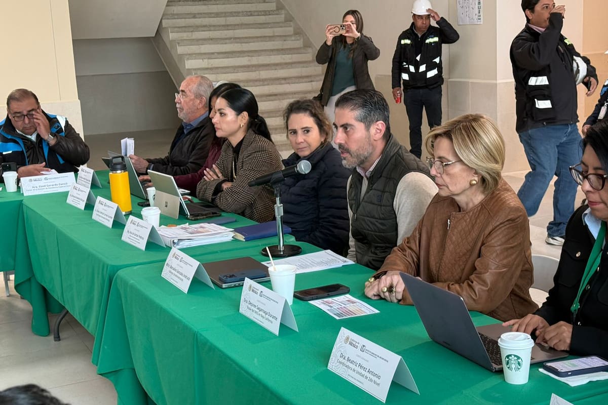 Nuevo Hospital del IMSS en Ensenada registra más del 80% de avance