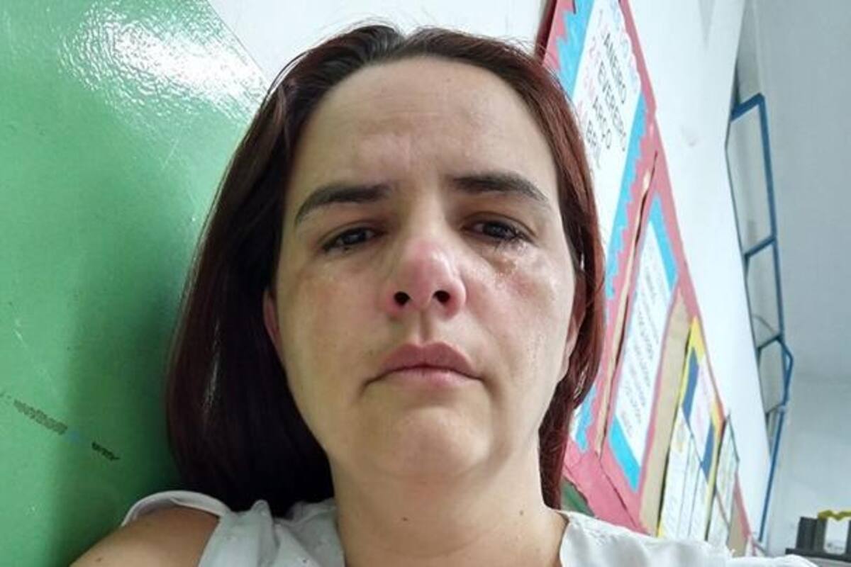 Maestra es agredida por madre de estudiante