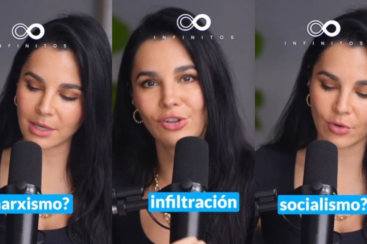 Martha Higareda habla sobre la infiltración del socialismo en la cultura occidental y recibe críticas: “Que mejor se dedique a actuar”