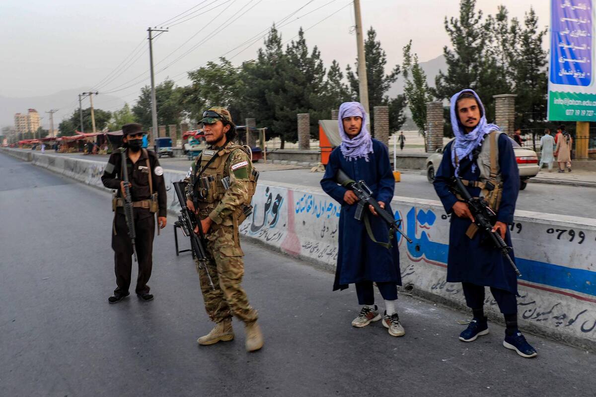 Talibanes advierten a EU no interferir en las decisiones tomadas en Afganistán