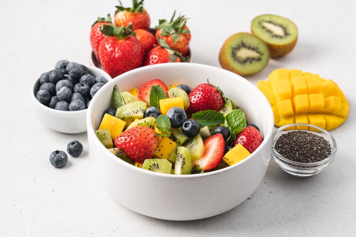 Ensalada tropical para el otoño