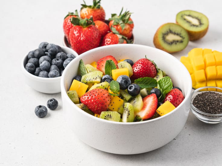 Ensalada tropical para el otoño