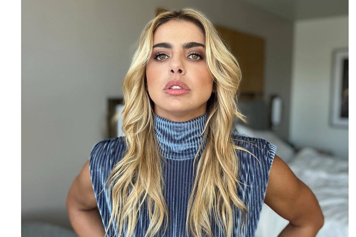 ¿Michelle Renaud está enamorada?: "ahora si literal estoy en las nubes"