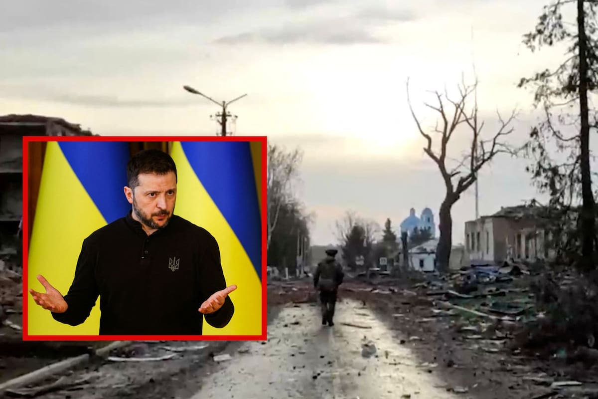 Guerra Rusia-Ucrania: Zelenski dice que soldados de Kiev no están rodeados en Kursk y advierte de aumento de tropas rusas