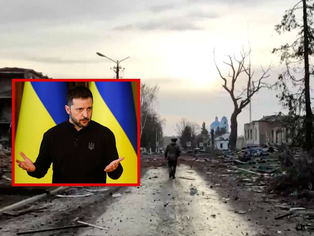 Guerra Rusia-Ucrania: Zelenski dice que soldados de Kiev no están rodeados en Kursk y advierte de aumento de tropas rusas. | Crédito: REUTERS