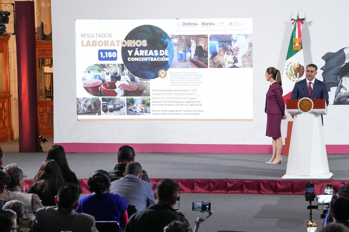 Gobierno detuvo a 22 objetivos prioritarios en 15 días: SSPC