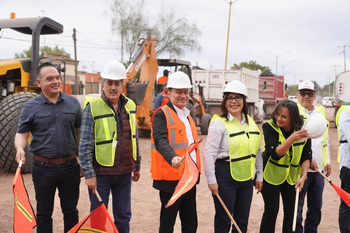 Alfonso Durazo avanza en parque industrial Kyungshin y entrega becas en Cajeme